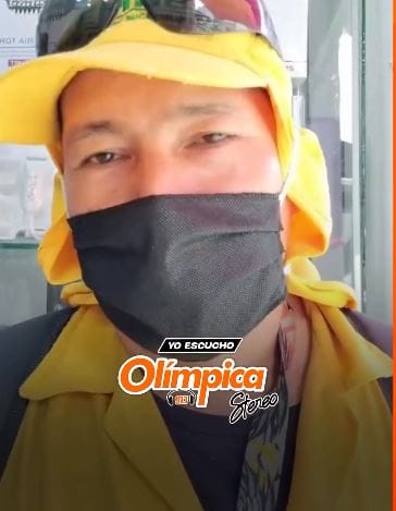 Escobita atracado por motoladrones recibió nuevo celular imagen de la publicación