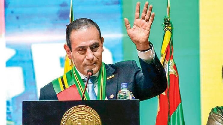 Tres Generales y varios coroneles de la reserva activa ejercen ahora autoridad civil en SANTANDER imagen de la publicación