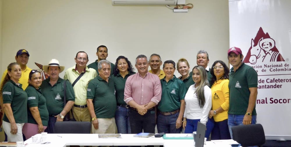 Importantes avances para sector cafetero en El Socorro imagen de la publicación