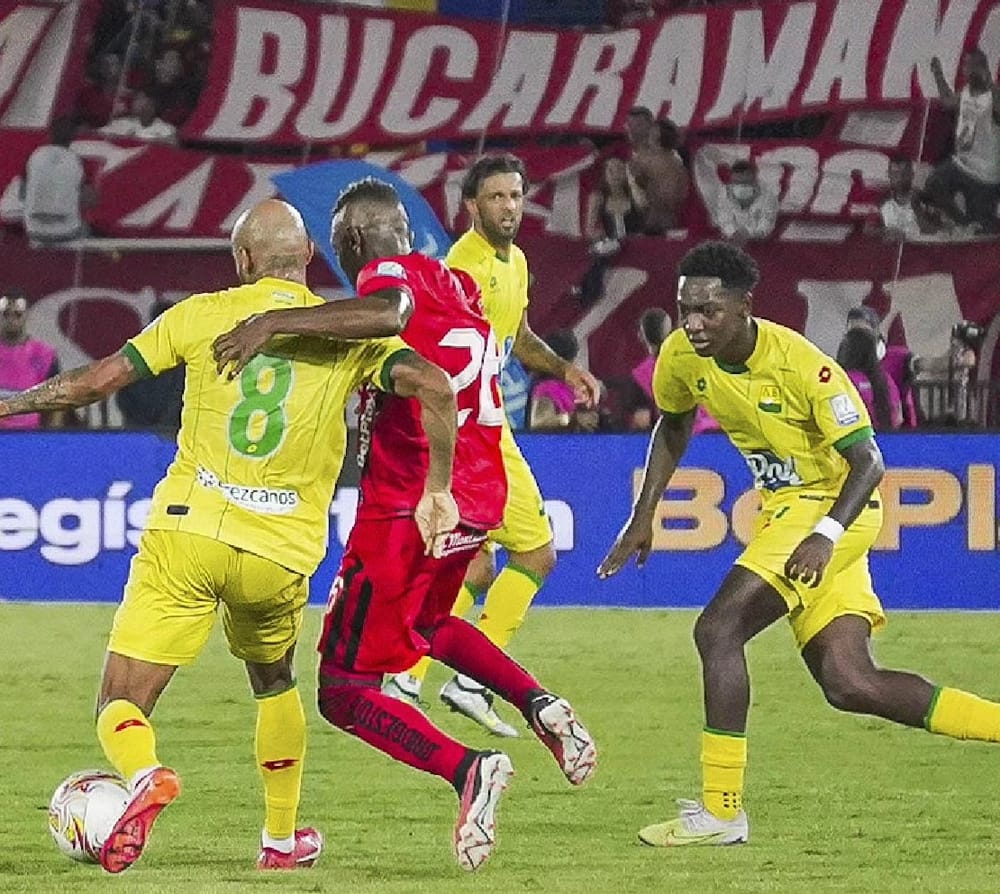 Eficaz empate de Bucaramanga ante los ´Diablos Rojos´ imagen de la publicación