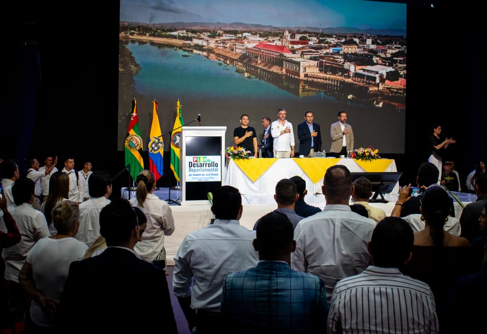 Bucaramanga cerró Taller Provincial para Plan de Desarrollo Departamental imagen de la publicación