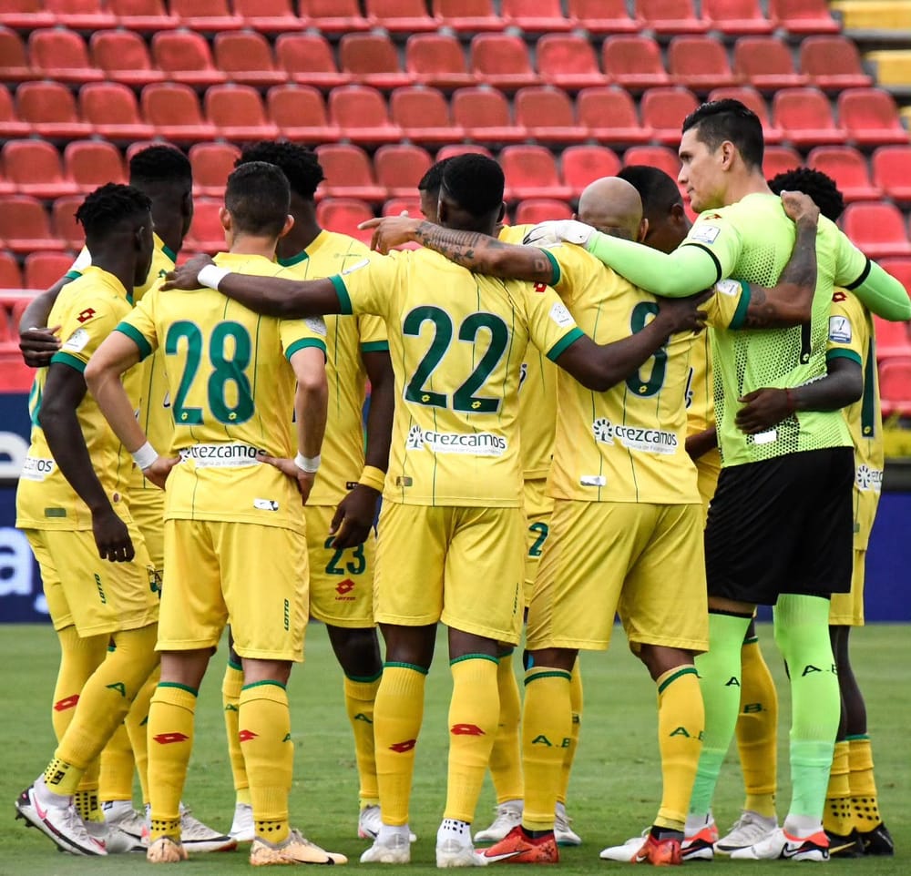 Bucaramanga logra otro valioso empate como forastero imagen de la publicación