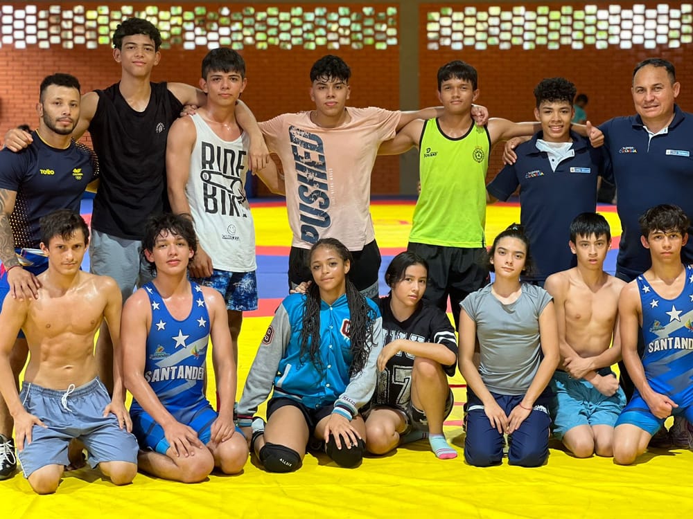 Luchadores buscan clasificación a Juegos Bolivarianos de la Juventud imagen de la publicación