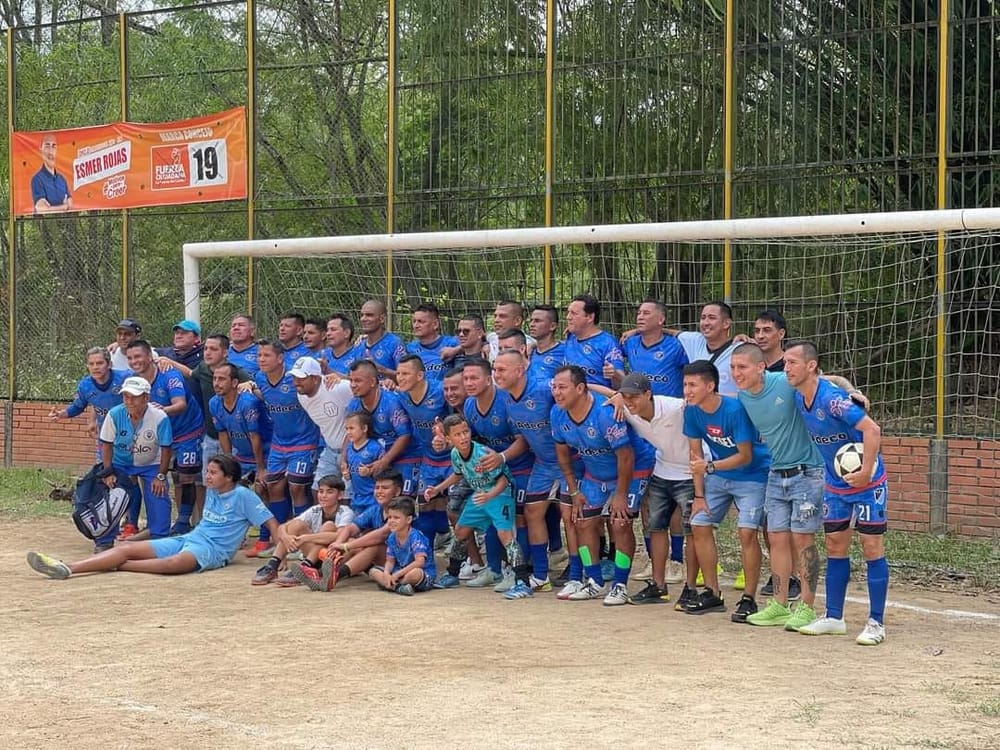 La Gran 16 FC campeón en la Nueva Granada imagen de la publicación