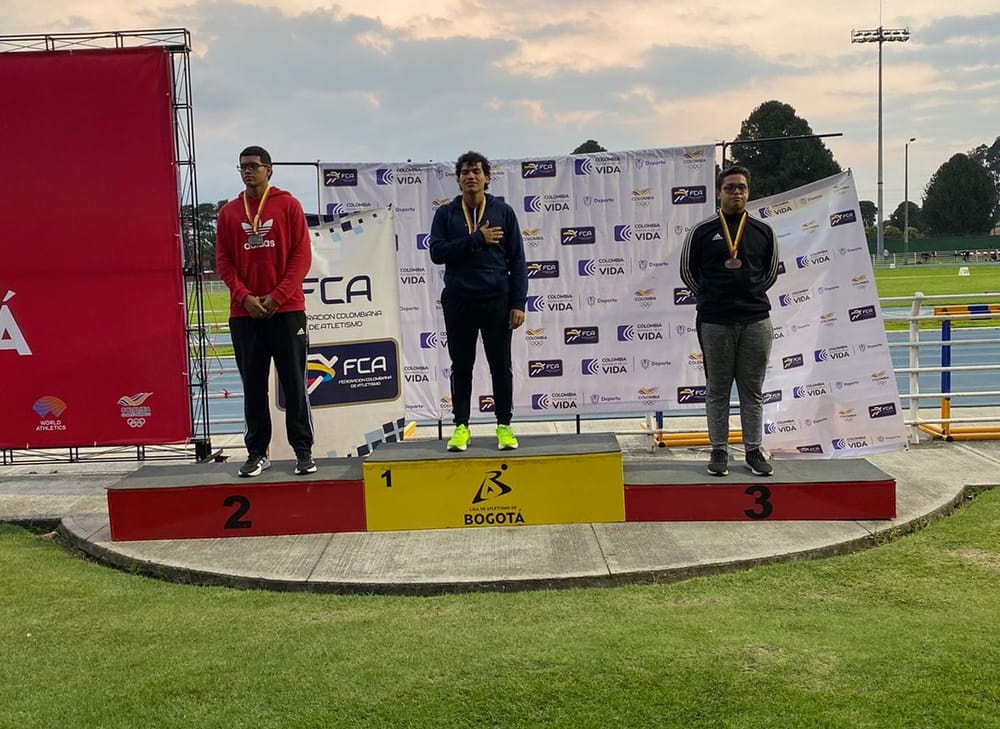 Destacada actuación de atletas y clubes de Bucaramanga imagen de la publicación