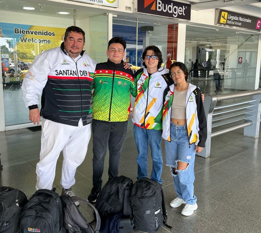 Ajedrecistas santandereanos en Nacional Sub-20 imagen de la publicación
