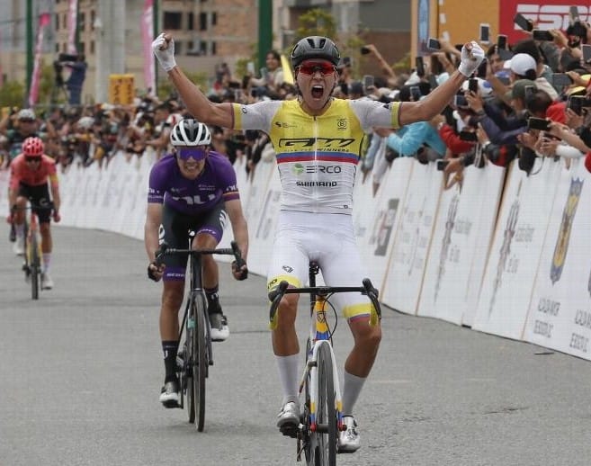 Alejandro ´Pony´ Osorio ganador en Tunja imagen de la publicación