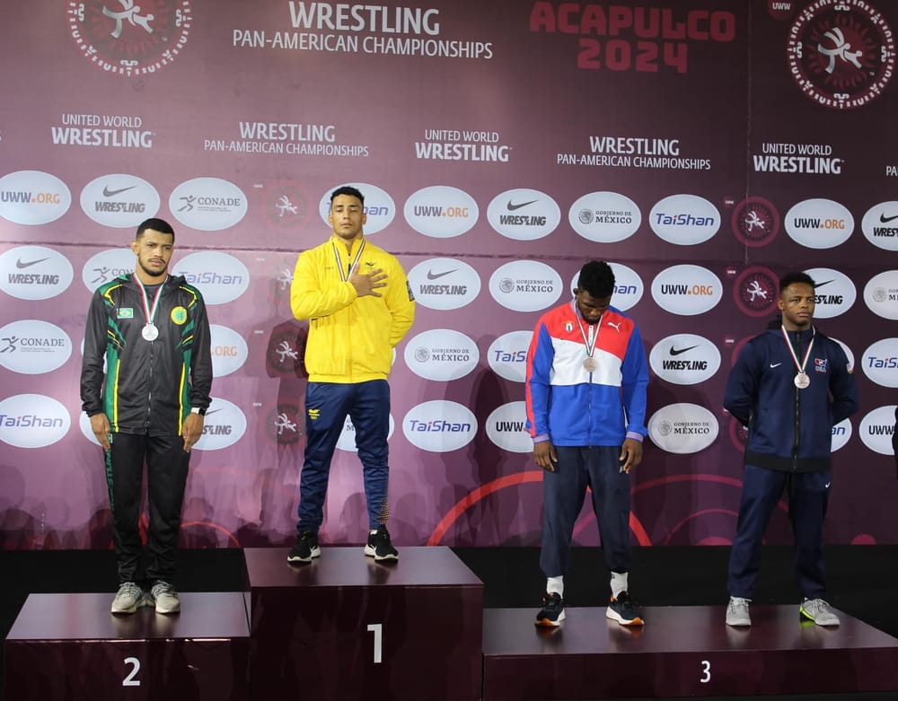 Jair Alexis campeón Panamericano de Lucha imagen de la publicación