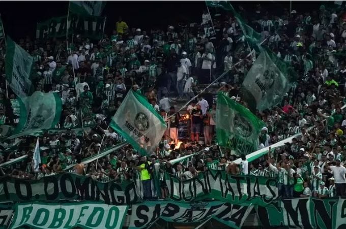 Los del Sur 'ardieron' de la rabia luego de perder el clásico con Millonarios imagen de la publicación