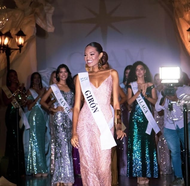 Loana Ortiz representa a la Villa de los Caballeros imagen de la publicación