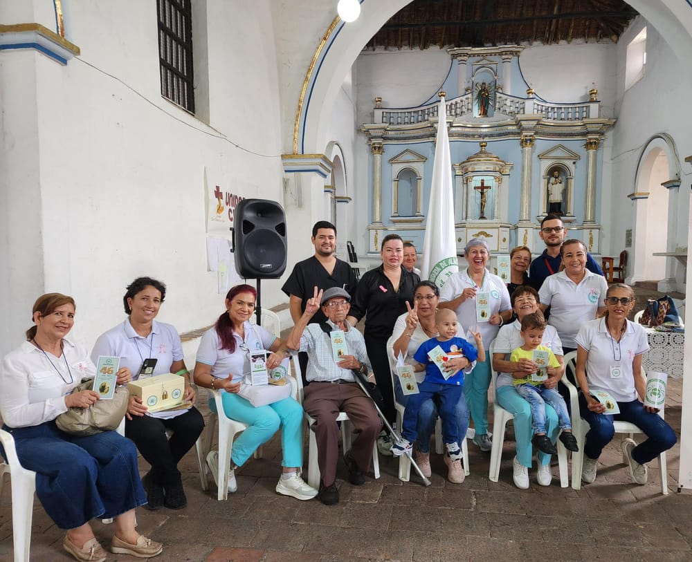 Conmemoración Día Mundial Contra el Cáncer en Piedecuesta imagen de la publicación