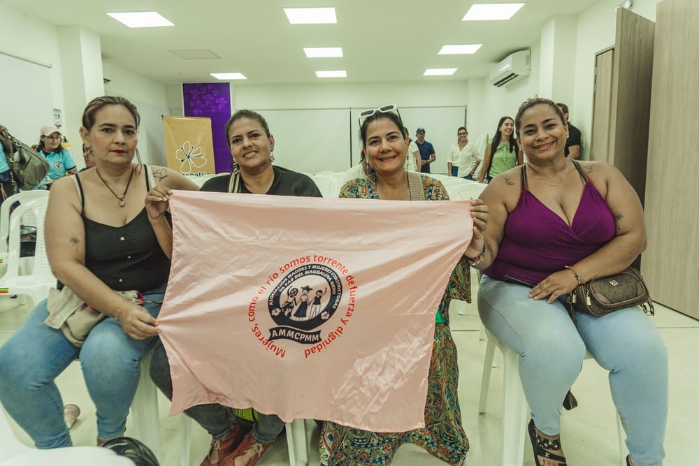 Mujeres escriben capítulo prometedor en Barrancabermeja imagen de la publicación