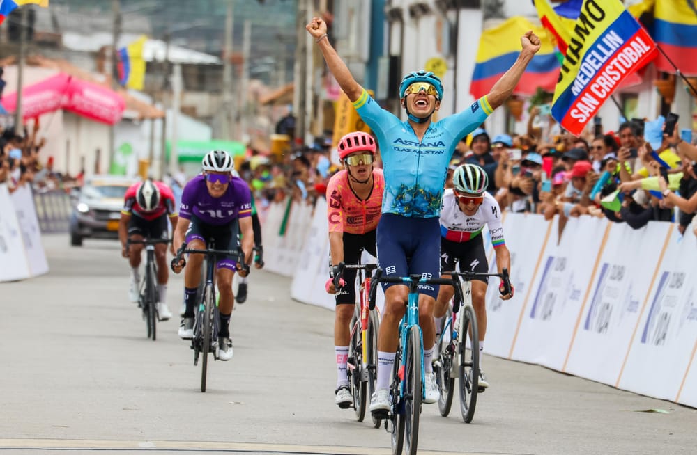Harold Tejada nuevo líder del Tour Colombia imagen de la publicación