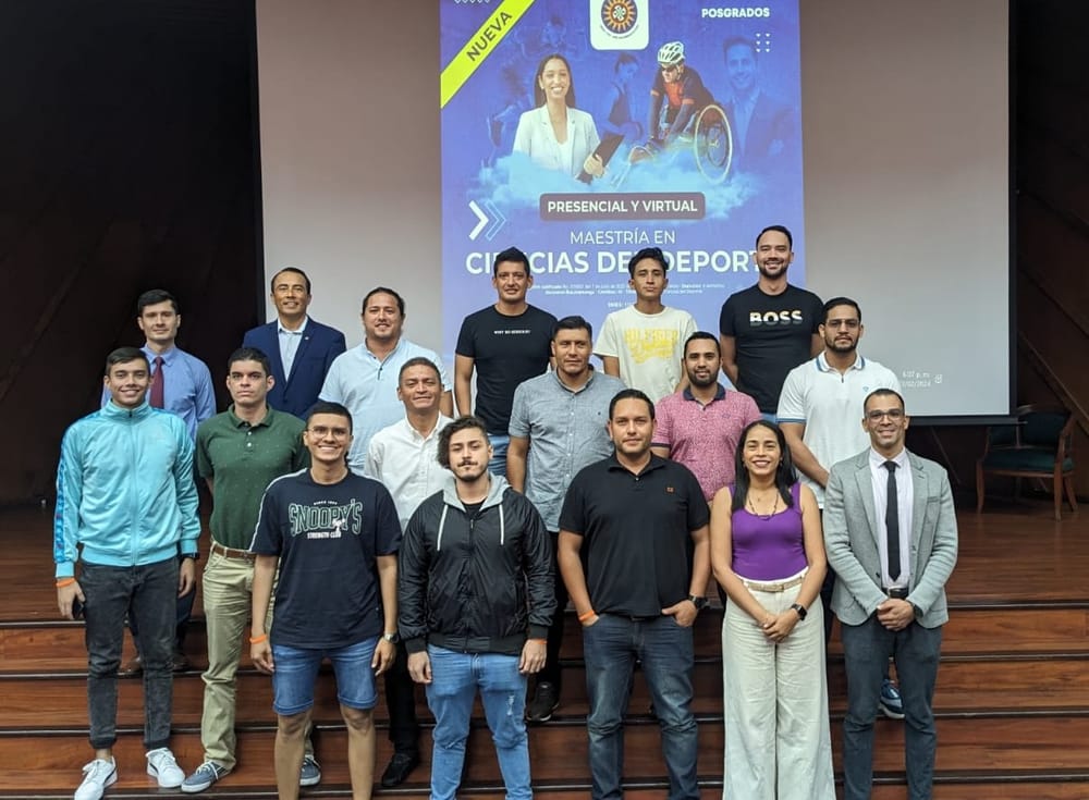 Cohorte de Maestría en Ciencias del Deporte imagen de la publicación