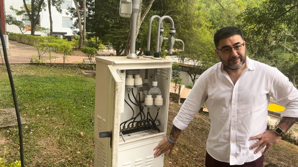 Explorando la trayectoria del profesor Kento Taro Magara en investigaciones de la calidad del aire en Bucaramanga imagen de la publicación