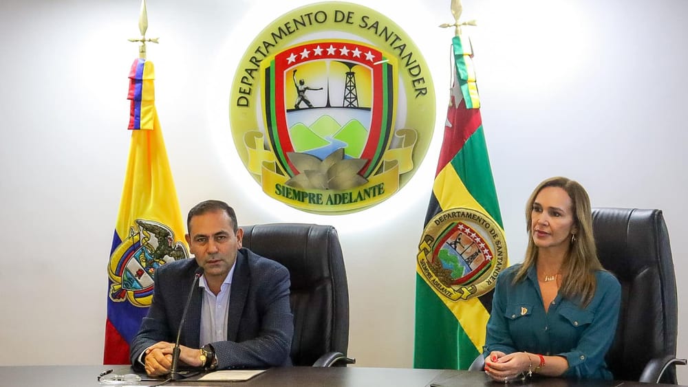 Gobernador Juvenal Díaz Mateus cumple un mes impulsando la seguridad y el bienestar en Santander imagen de la publicación