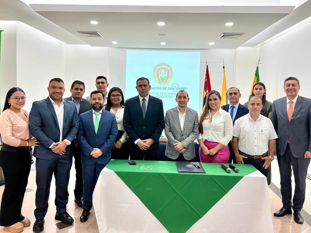 Designación de nuevos funcionarios en la Gobernación de Santander imagen de la publicación