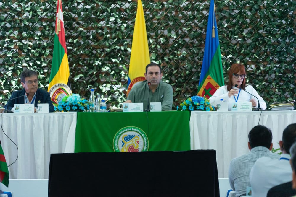 Alcaldes de Santander eligieron representantes para Consejo Directivo de la CAS imagen de la publicación