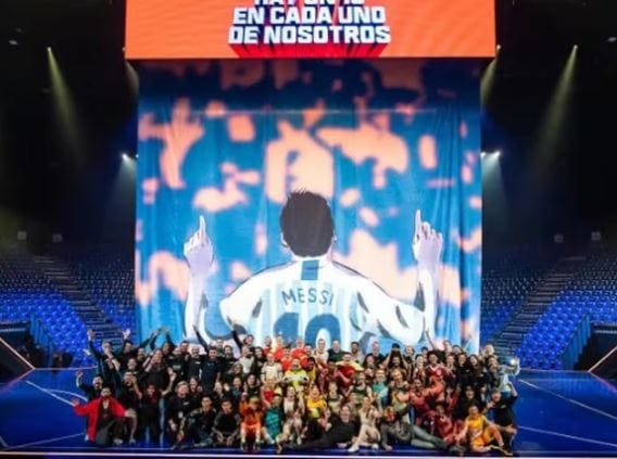 El Circo del Sol presenta un espectáculo homenaje a Lionel Messi en Colombia : Esto costarán las boletas imagen de la publicación