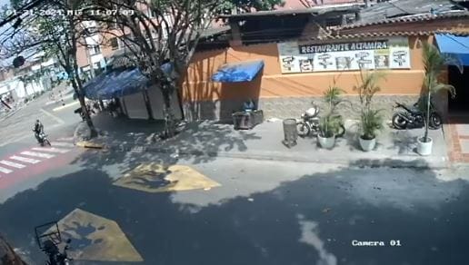Real de Minas quedó bajo el acecho de los motoladrones imagen de la publicación