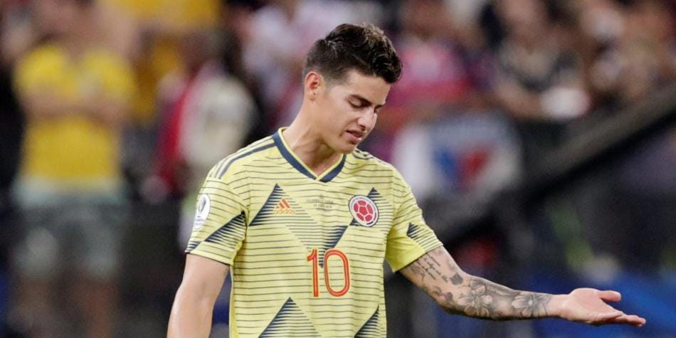 James habría aceptado su desvinculación de Sao Paulo imagen de la publicación