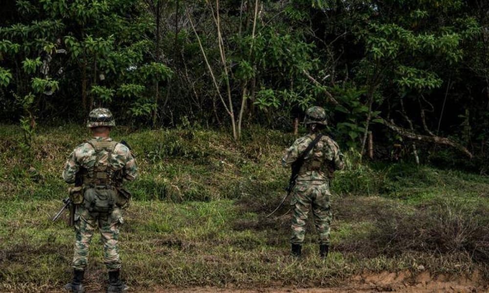 Clan del Golfo liberó a la madre de Johan David en Sur de Bolívar imagen de la publicación