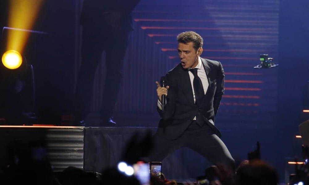 Así se vivió el concierto de Luis Miguel en Bogotá imagen de la publicación