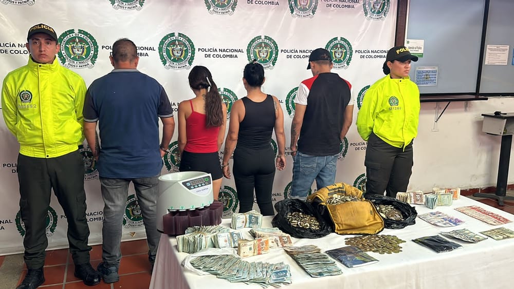 'Los Villas' quedaron desarticulados tras inteligencia en Bucaramanga imagen de la publicación