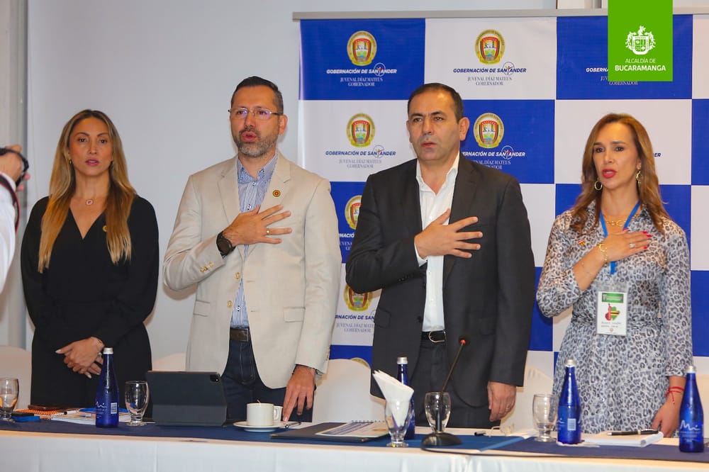 Primera reunión de Alcaldes y gestores sociales de Santander en Bucaramanga imagen de la publicación
