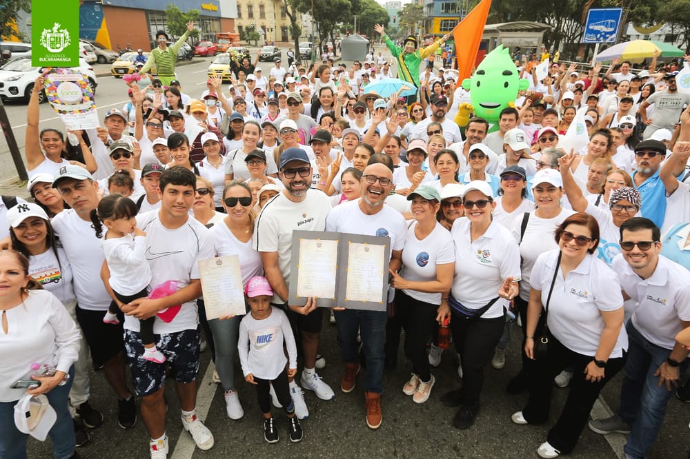 Sí a la vida, a la prevención y a la lucha contra el cáncer en Bucaramanga imagen de la publicación