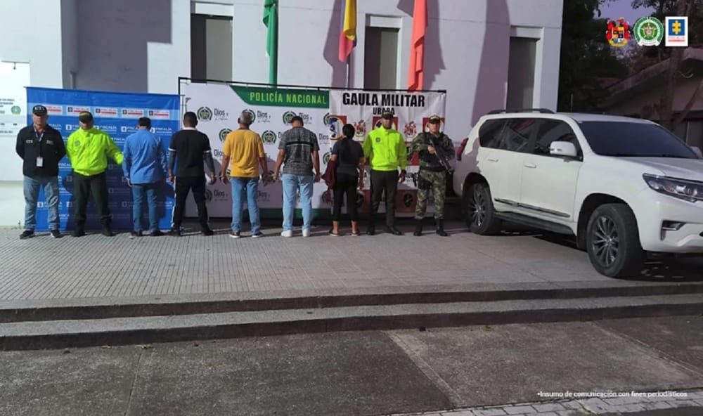 Cayó banda Los Coyotes que traficaba con migrantes hacía Panamá desde Urabá imagen de la publicación