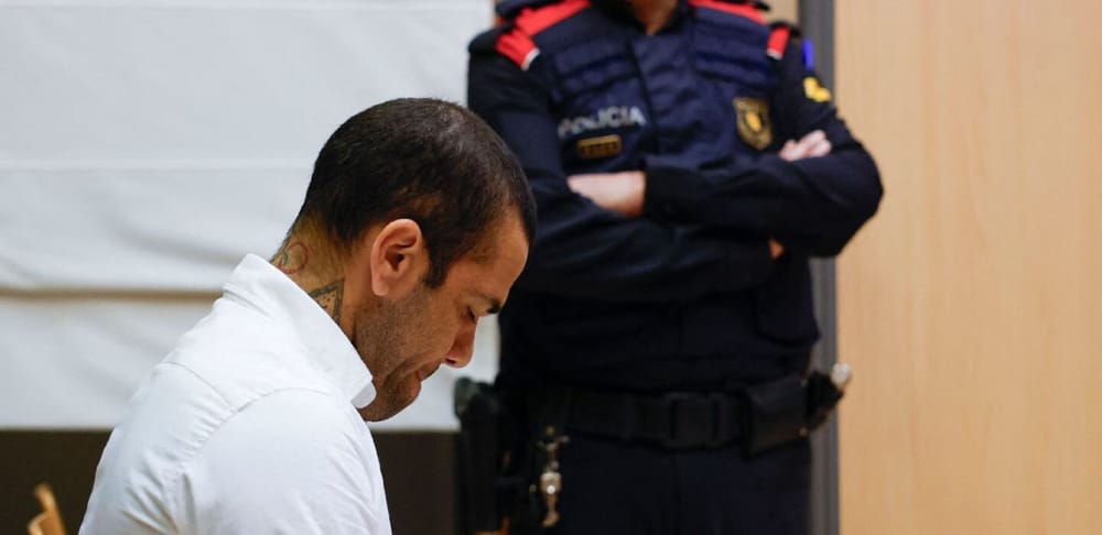 Comenzó juicio contra Dani Alves imagen de la publicación