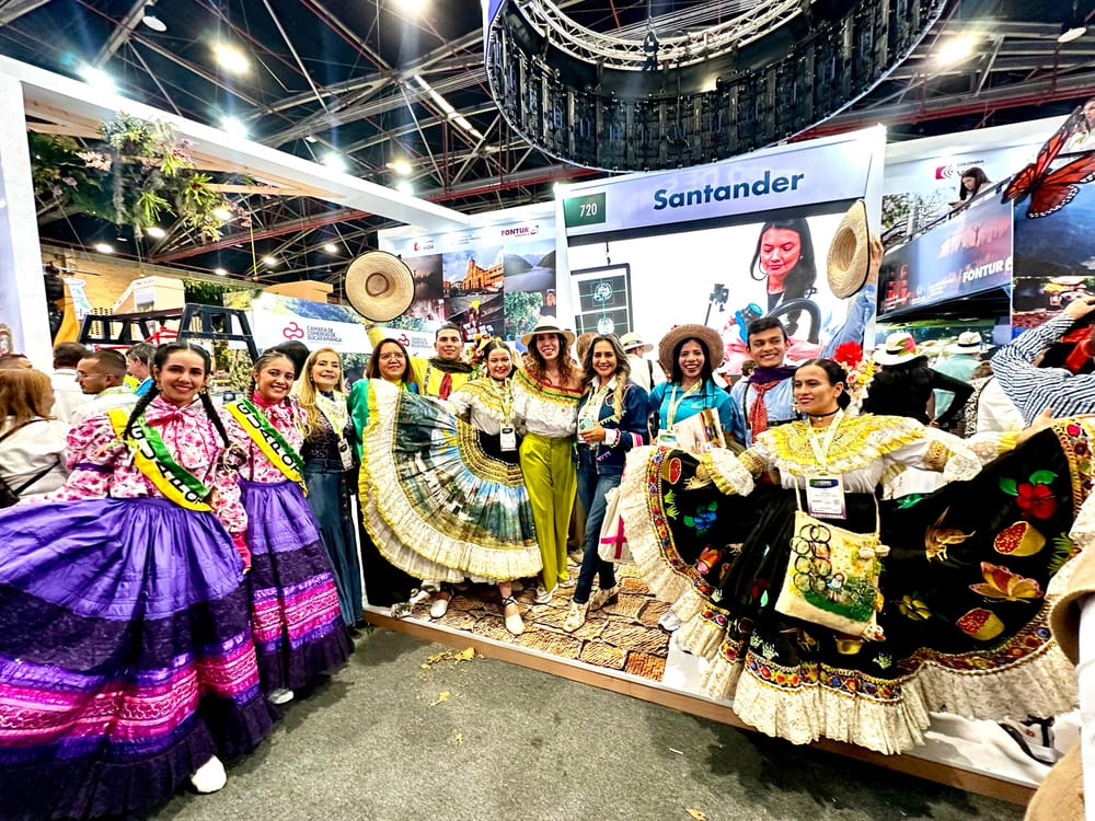 Bucaramanga se tomó la Feria ANATO 2024 imagen de la publicación