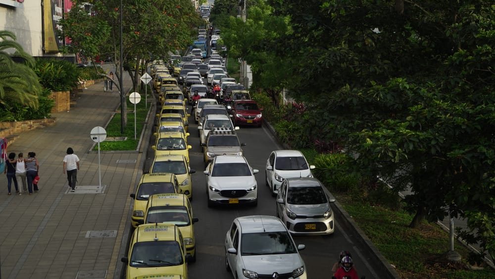 Orden a la movilidad vial de Floridablanca imagen de la publicación