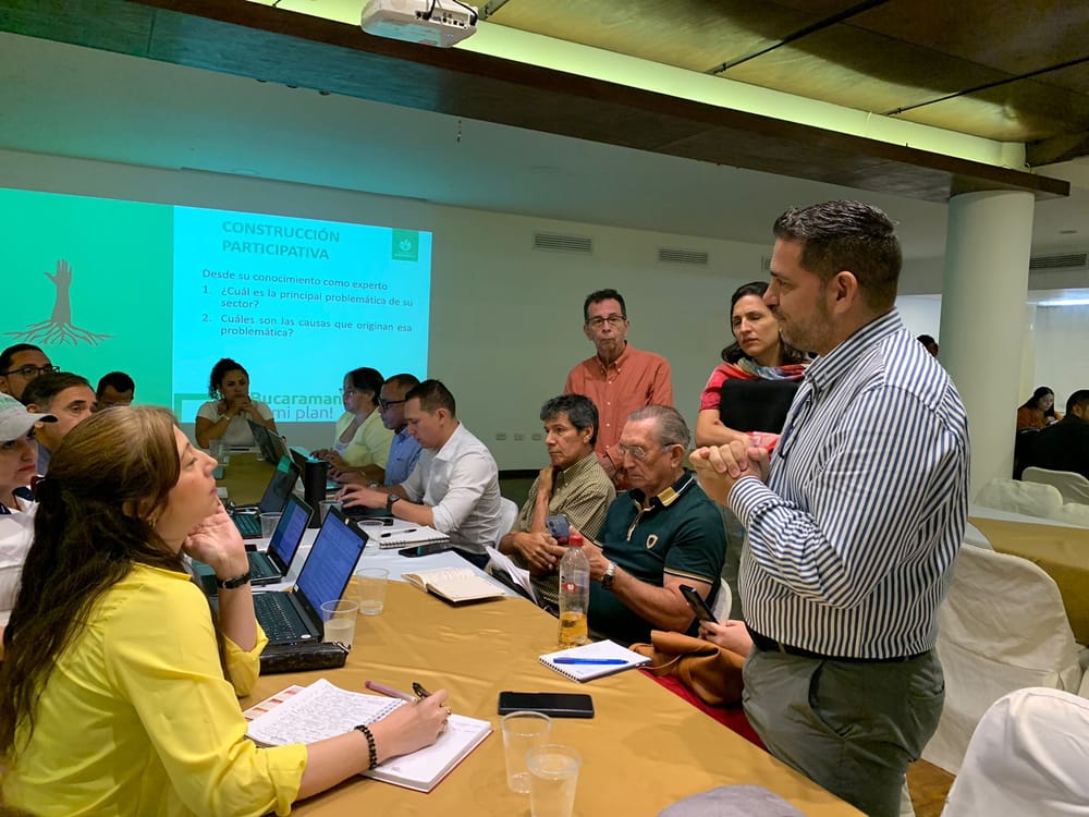 El Plan de Desarrollo se realiza con la comunidad bumanguesa imagen de la publicación