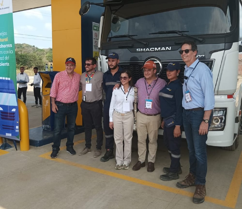 Ruta del Sol tiene nueva estación de gas natural imagen de la publicación