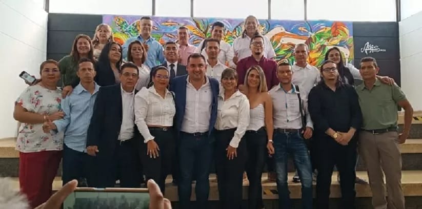 Posesionados los 25 ediles y edilesas de Floridablanca imagen de la publicación