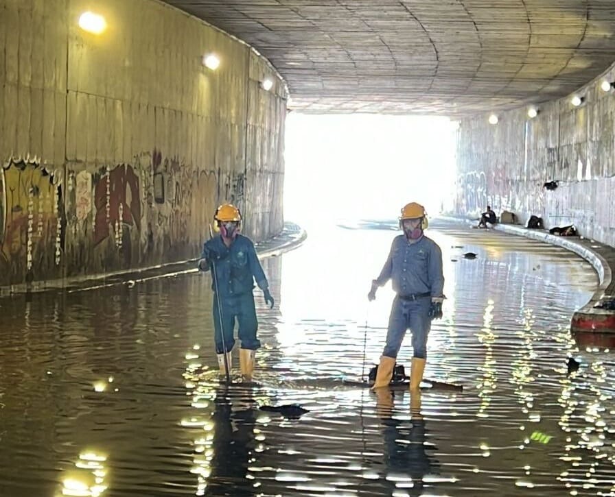 Fuertes lluvias generaron alegría y estragos en el Área Metropolitana imagen de la publicación