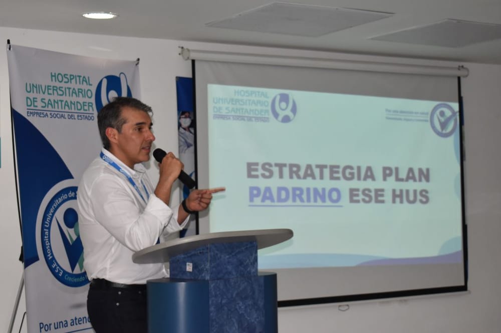 Acreditación Icontec en salud al Hospital Universitario de Santander imagen de la publicación