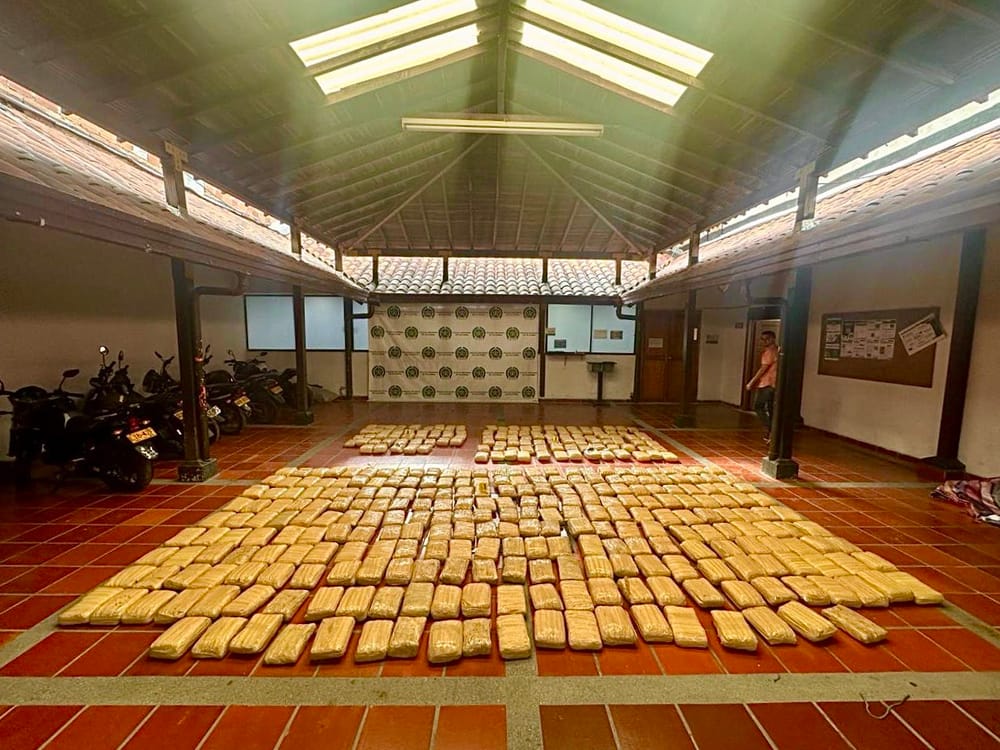 Contundente golpe contra la venta de marihuana en Girón imagen de la publicación