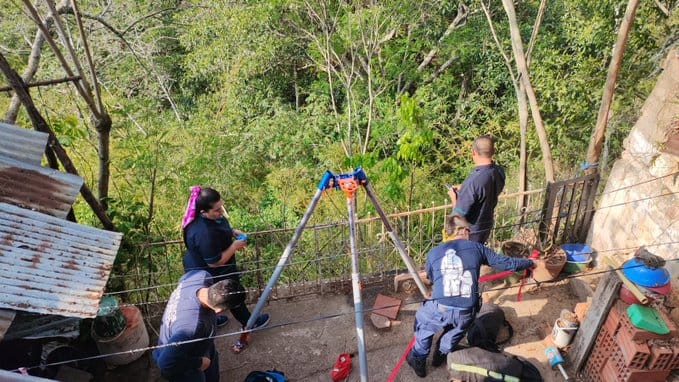 Mujer se salvó tras caer a un precipicio en Campo Hermoso imagen de la publicación