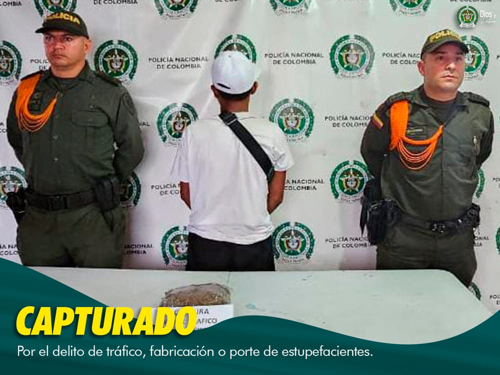 Carabineros atraparon a un jíbaro en Oiba imagen de la publicación