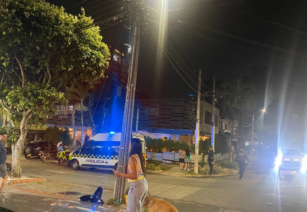 Escolta resultó herido tras heroica acción contra criminales en Cabecera imagen de la publicación
