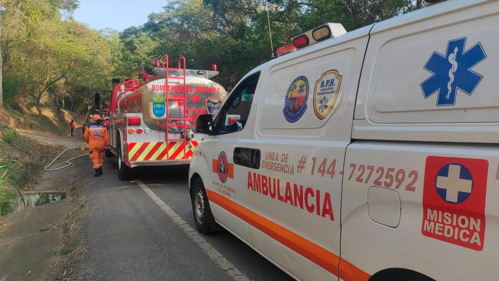 Incendio en Finca Villa Sofía deja varios heridos en El Socorro imagen de la publicación