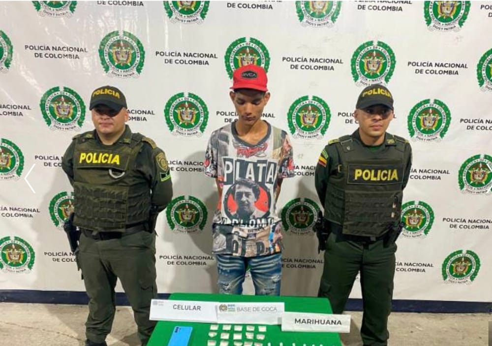 Peligroso dúo de jíbaros cayó cargado en Barrancabermeja imagen de la publicación