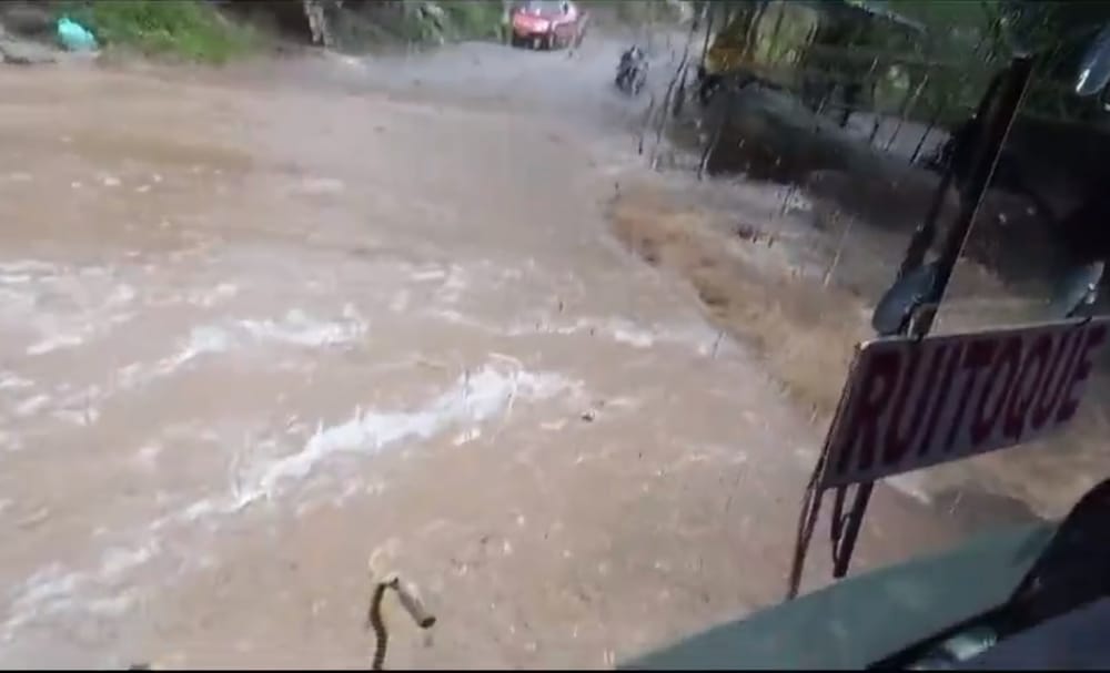 Bucaramanga y Piedecuesta en emergencia por  fuerte aguacero imagen de la publicación