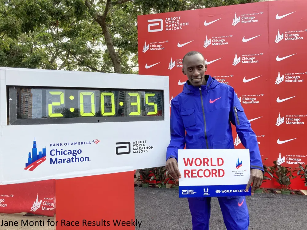 Murió Kelvin Kiptum récord mundial de maratón imagen de la publicación