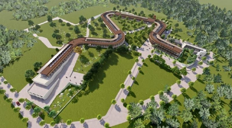 Parque Universidad de la sede regional UIS es una realidad en Málaga, Santander imagen de la publicación