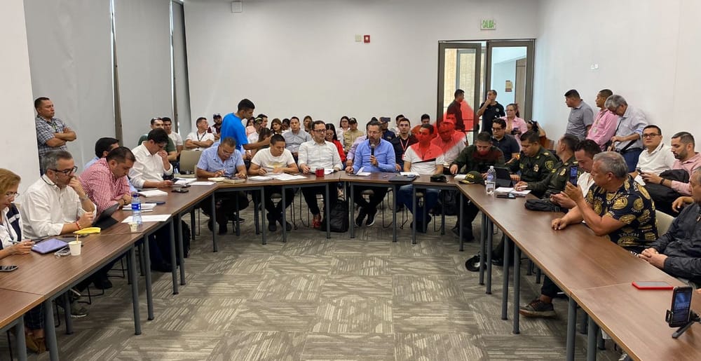 Diálogo tranquilo en mesa de concertación entre motociclistas y Alcaldía de Bucaramanga imagen de la publicación
