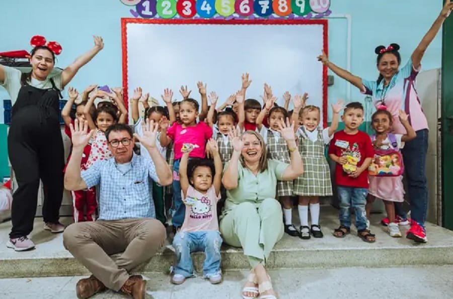 Apertura al grado jardín en el sistema educativo del sector oficial del Puerto Petrolero imagen de la publicación